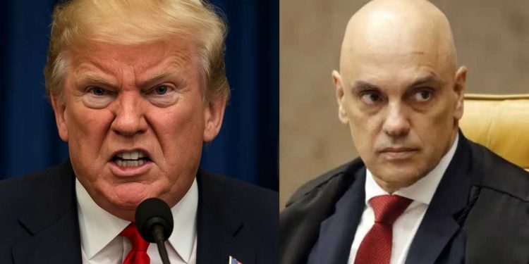 EUA anunciam sanções contra Alexandre de Moraes e elevam tensão diplomática com Brasil