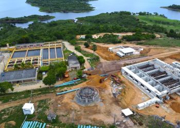 Obra de ampliação vai interromper abastecimento de água em Feira de Santana e região nesta quinta (24)