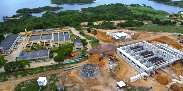 Obra de ampliação vai interromper abastecimento de água em Feira de Santana e região nesta quinta (24)