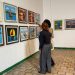 Exposição com obras de pacientes oncológicos arrecada fundos para nova sede da AAPC