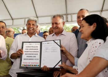 Feira de Santana recebe investimento de R$ 35 milhões para construção de 208 novas moradias populares