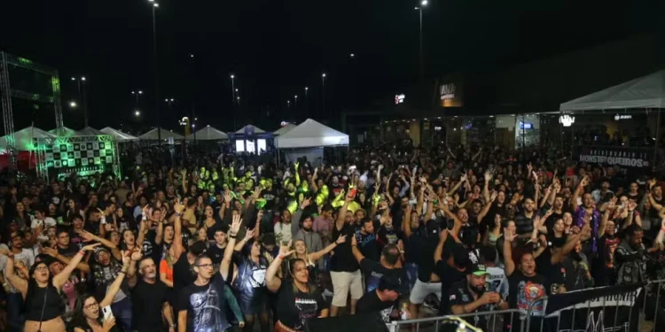 Festival solidário celebra Dia Mundial do Rock com 10 bandas e arrecadação de alimentos em Feira de Santana