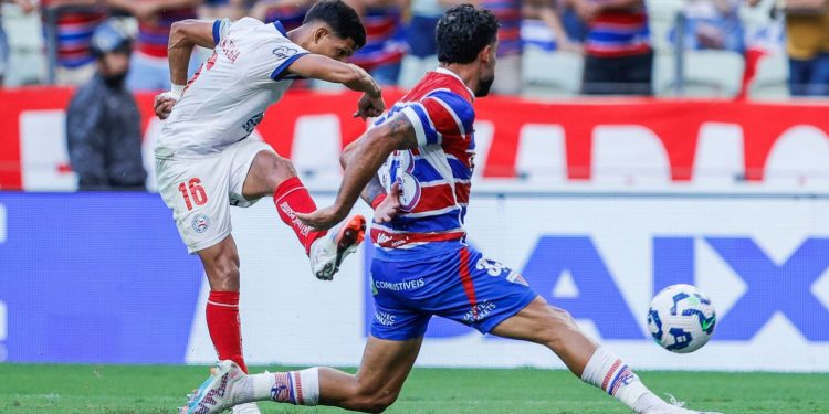 Bahia arranca empate fora de casa com gol contra e segue firme no G-4 do Brasileirão