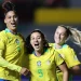 Brasil supera Venezuela na estreia da Copa América Feminina com gols de Amanda Gutierres e Duda Sampaio