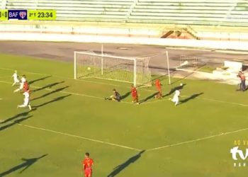 Bahia de Feira vence Galícia no jogo de ida e fica a um empate do título da Série B