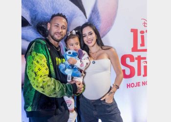 Nasce Mel, segunda filha de Neymar Jr. com Bruna Biancardi