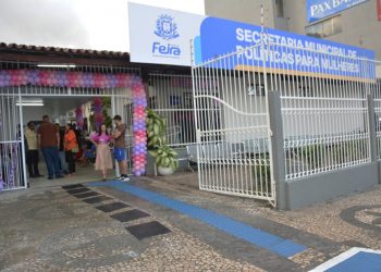 Feira de Santana inaugura nova sede da Secretaria da Mulher para reforçar o combate à violência