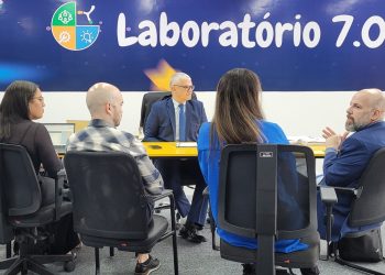 Pablo Roberto recebe representantes do Estado para alinhar ações conjuntas na educação de Feira de Santana