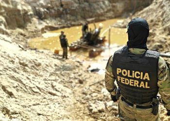 Polícia Federal deflagra nova fase de operação contra mineração ilegal de ouro em Santaluz