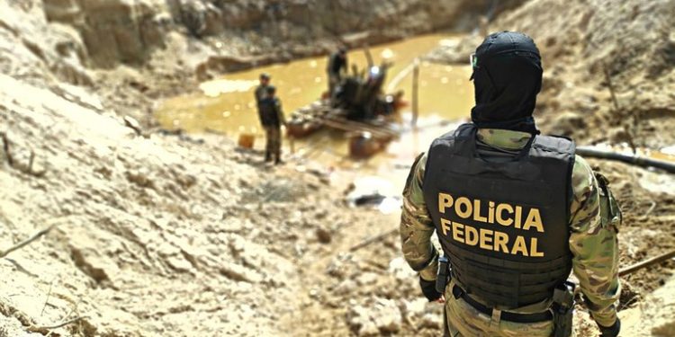 Polícia Federal deflagra nova fase de operação contra mineração ilegal de ouro em Santaluz