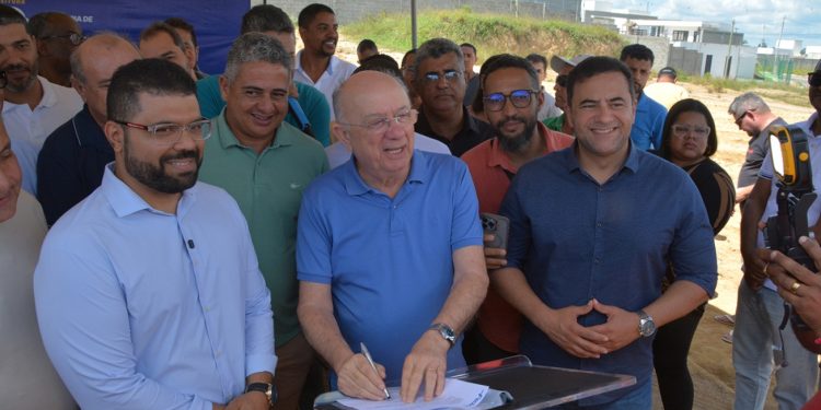 Prefeitura inicia construção da maior UBS de Feira de Santana