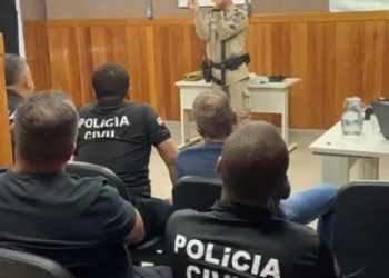 Policiais civis de Feira de Santana recebem treinamento de atendimento pré-hospitalar em combate