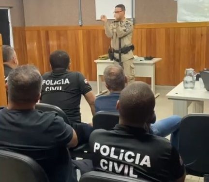Policiais civis de Feira de Santana recebem treinamento de atendimento pré-hospitalar em combate