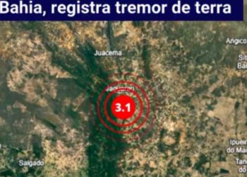 Tremor de terra assusta moradores no interior da Bahia