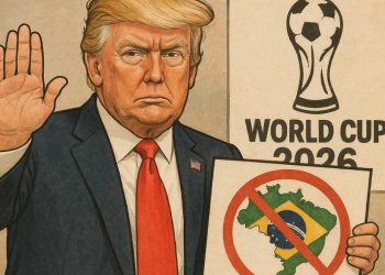 EUA estudam restringir vistos para brasileiros durante Copa do Mundo de 2026