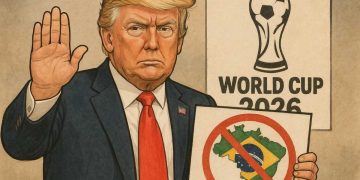 EUA estudam restringir vistos para brasileiros durante Copa do Mundo de 2026