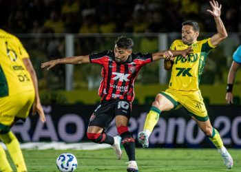 Vitória empata com o Mirassol e segue perto da zona de rebaixamento