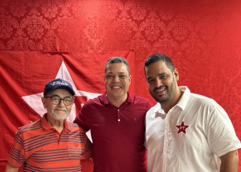 Adriano Costa assume presidência do PT em Feira de Santana