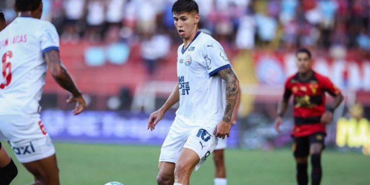 Bahia empata sem gols com o Sport na Ilha do Retiro e mantém 4º lugar no Brasileirão
