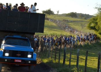 Ipuaçu celebra tradição com Cavalgada e Shows no encerramento da Festa do Vaqueiro