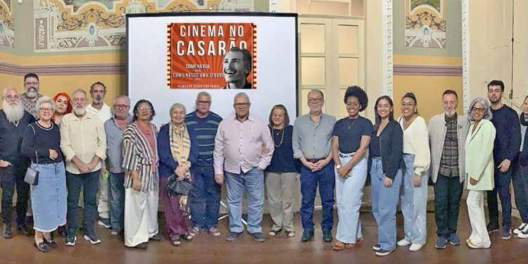 Cinema e música clássica movimentam o casarão Fróes da Motta em Feira de Santana