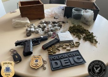 Homem morre em confronto com a Polícia Civil durante operação em Feira de Santana