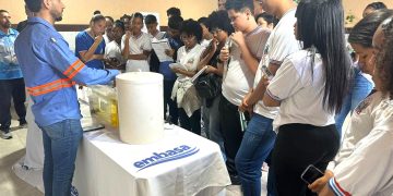 Embasa leva ações educativas à 1ª Mostra de Sustentabilidade em Feira de Santana