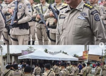 Polícia Militar inaugura nova sede do Pelotão Tático em São Gonçalo dos Campos