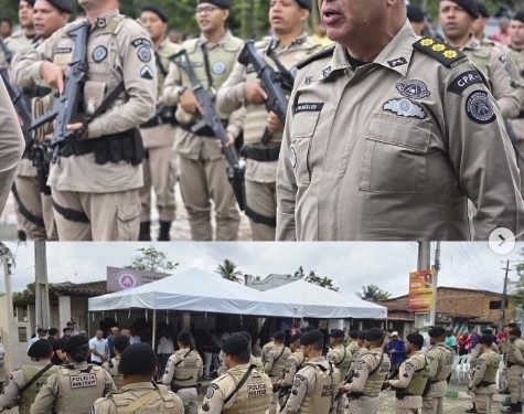 Polícia Militar inaugura nova sede do Pelotão Tático em São Gonçalo dos Campos