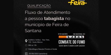 Feira de Santana realiza capacitação de dentistas no Dia Nacional de Combate ao Fumo