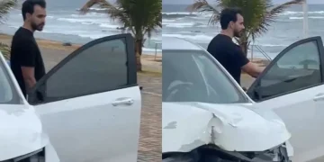 Justiça converte em preventiva prisão de filho de vereadora após atropelar corredor em Salvador