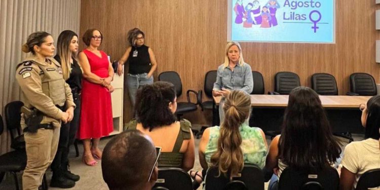 Feira de Santana intensifica ações do Agosto Lilás contra violência à mulher