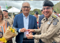 CPR-L celebra 23 anos de criação com solenidade cívico-militar em Feira de Santana