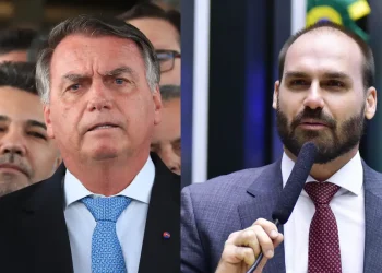 PF indicia Jair Bolsonaro e Eduardo Bolsonaro por coação e tentativa de abolir o Estado Democrático
