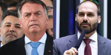 PF indicia Jair Bolsonaro e Eduardo Bolsonaro por coação e tentativa de abolir o Estado Democrático