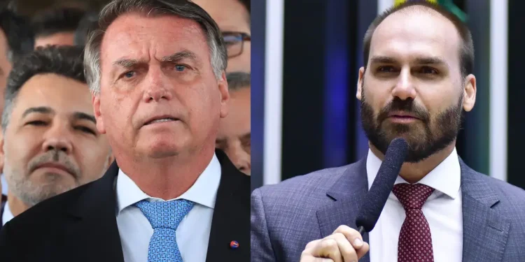 PF indicia Jair Bolsonaro e Eduardo Bolsonaro por coação e tentativa de abolir o Estado Democrático