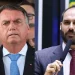 PF indicia Jair Bolsonaro e Eduardo Bolsonaro por coação e tentativa de abolir o Estado Democrático