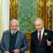 Lula e Putin conversam por telefone sobre paz na guerra entre Rússia e Ucrânia