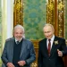 Lula e putin discutem esforços de paz entre Rússia e Ucrânia em conversa por telefone