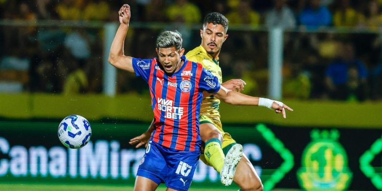 Bahia sofre goleada histórica e perde invencibilidade de nove jogos para o Mirassol