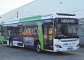 Feira de Santana recebe primeiro ônibus 100% elétrico em caráter experimental