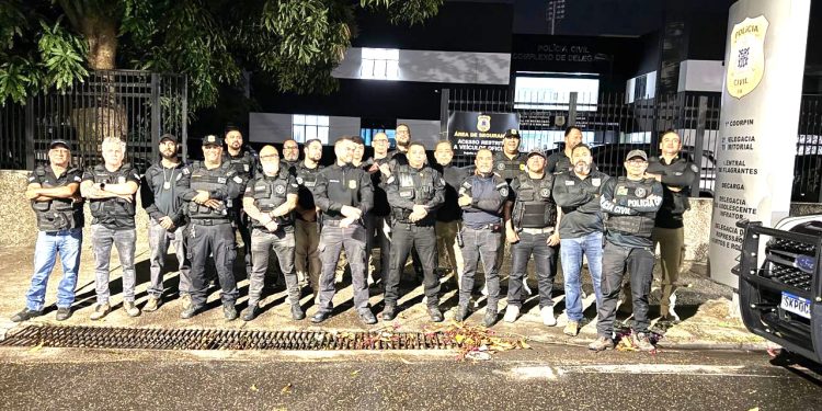 Polícia Civil deflagra Operação Fio Condutor e cumpre 23 mandados judiciais na Bahia