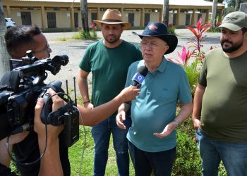 José Ronaldo realiza vistoria no Parque de Exposição e anuncia preparativos para a Expofeira 2025