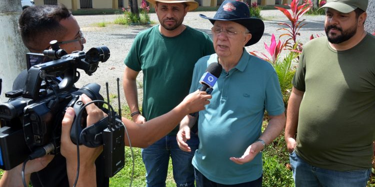 José Ronaldo realiza vistoria no Parque de Exposição e anuncia preparativos para a Expofeira 2025