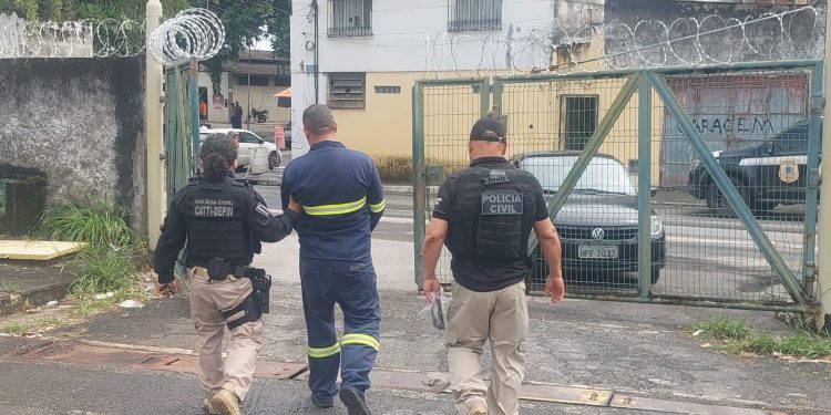 Polícia Civil prende em Madre de Deus homem suspeito de homicídio e tentativa de homicídio em Araci