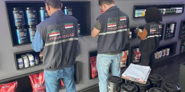 Procon intensifica fiscalização em lojas de suplementos alimentares em Feira de Santana