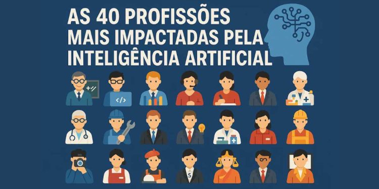 Estudo da Microsoft revela quais profissões são mais suscetíveis ao impacto da inteligência artificial