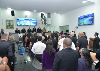 Câmara de Feira de Santana celebra Dia do Maçom com presença de Lojas Regulares da cidade