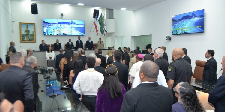 Câmara de Feira de Santana celebra Dia do Maçom com presença de Lojas Regulares da cidade