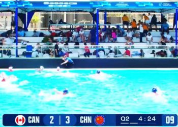 Tiros durante jogo do Mundial Sub-20 de Polo Aquático em Salvador assustam público, mas ninguém se fere